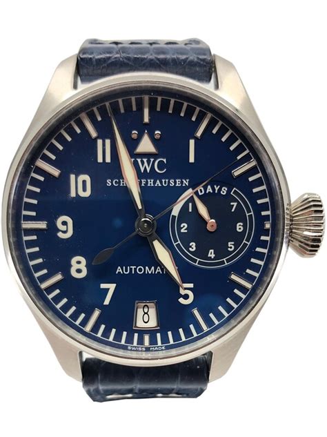 iwc big pilot platinum limited edition fake|iwc pilot le petit prince.